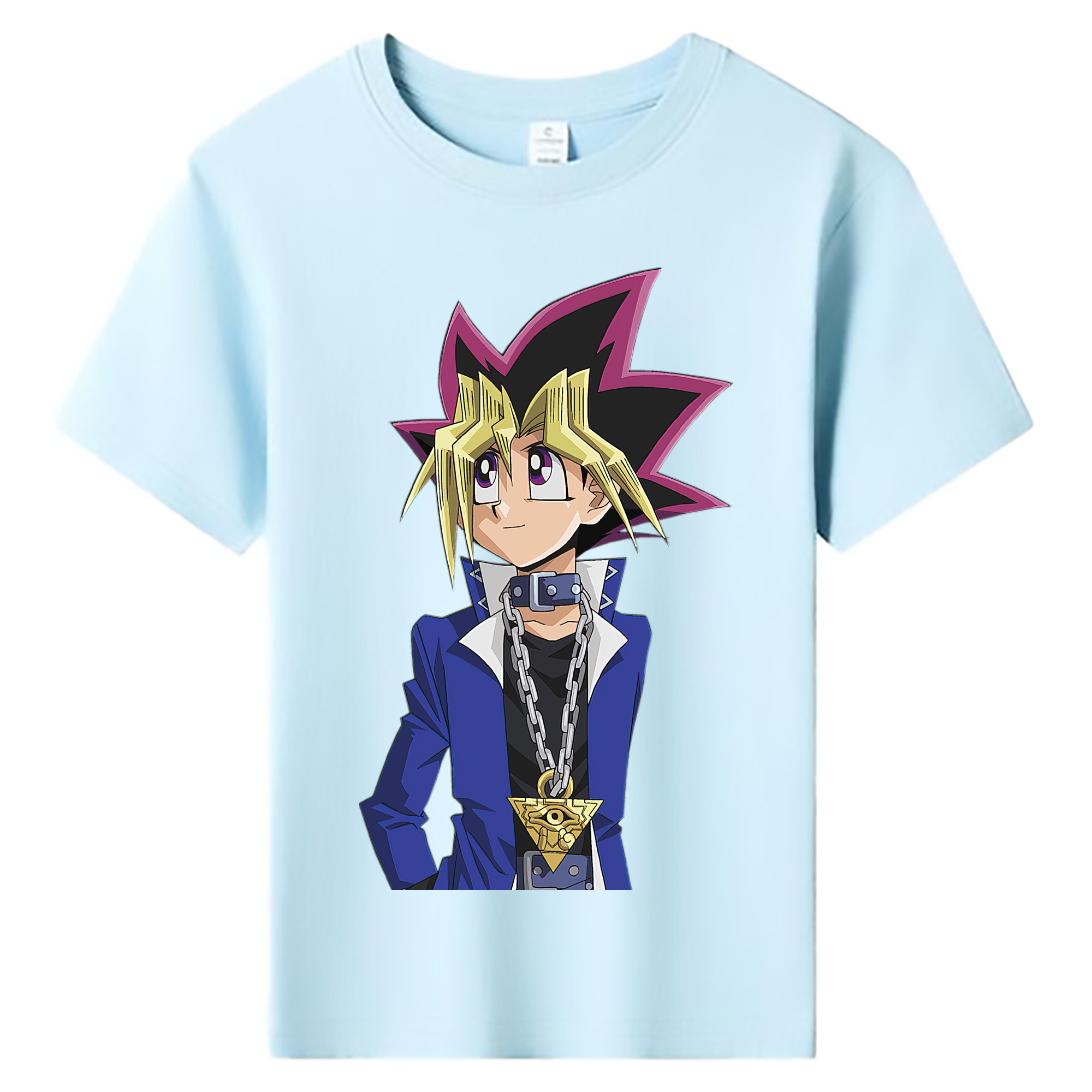 （画像用） 遊☆戯☆王 Yu-Gi-Oh! 綿100％キッズTシャツ（フロントプリント）